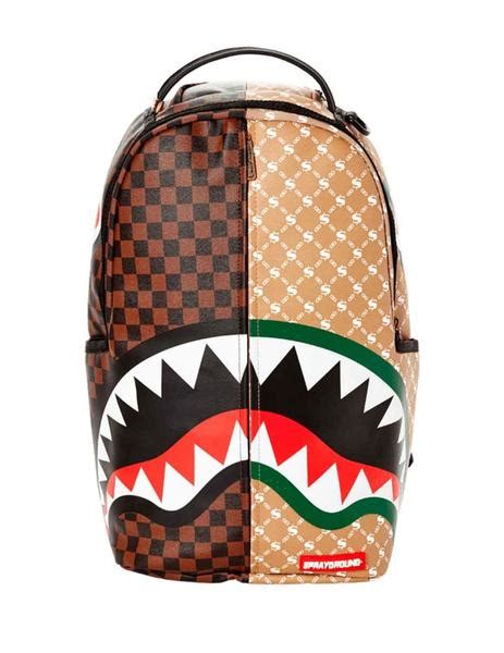 sprayground gucci|unisex Sprayground backpack.